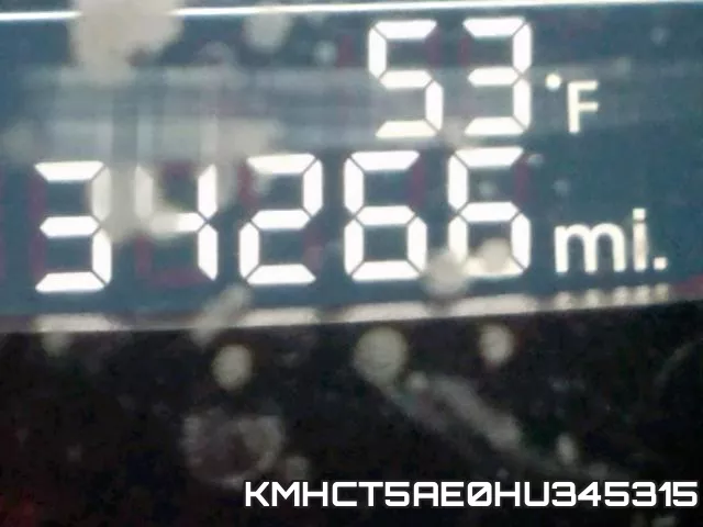 KMHCT5AE0HU345315 фото 9