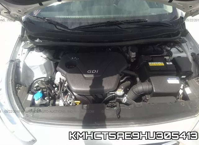 KMHCT5AE9HU305413 фото 2