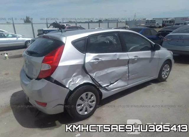 KMHCT5AE9HU305413 фото 5