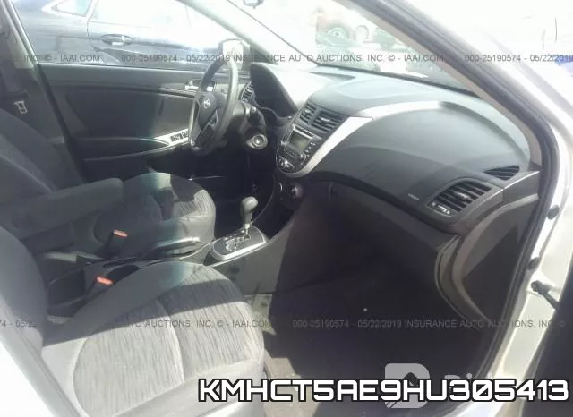 KMHCT5AE9HU305413 фото 6