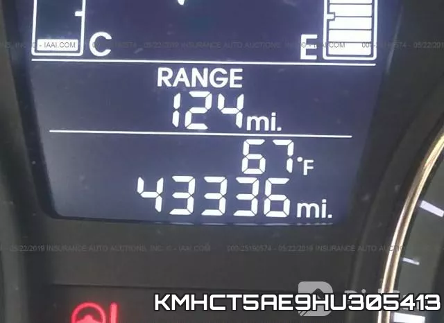 KMHCT5AE9HU305413 фото 8