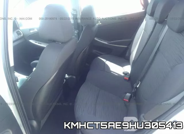 KMHCT5AE9HU305413 фото 9