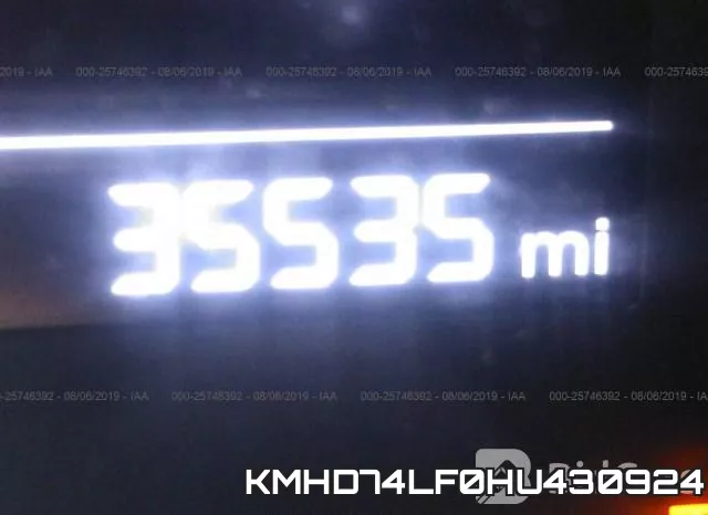 KMHD74LF0HU430924 фото 8
