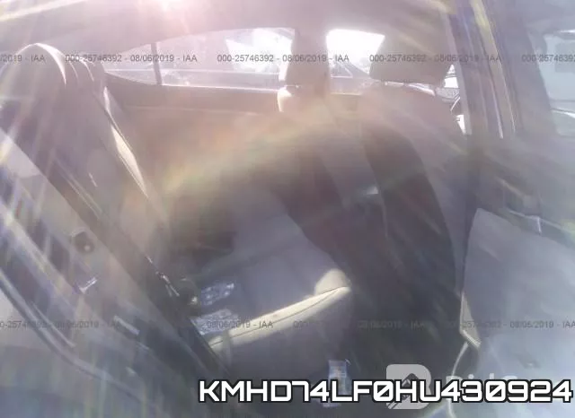 KMHD74LF0HU430924 фото 9