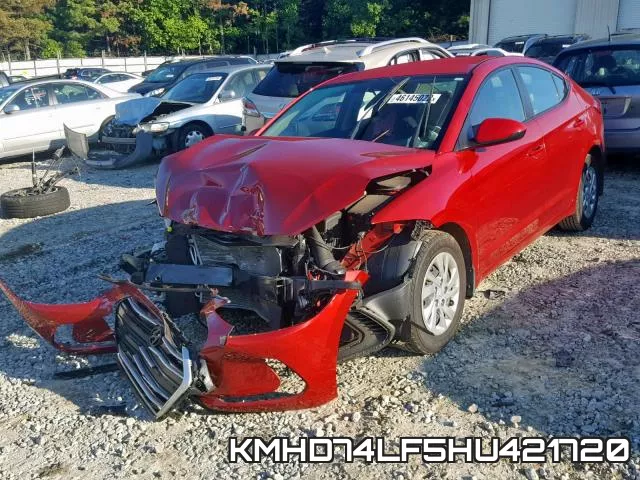 KMHD74LF5HU421720 фото 3