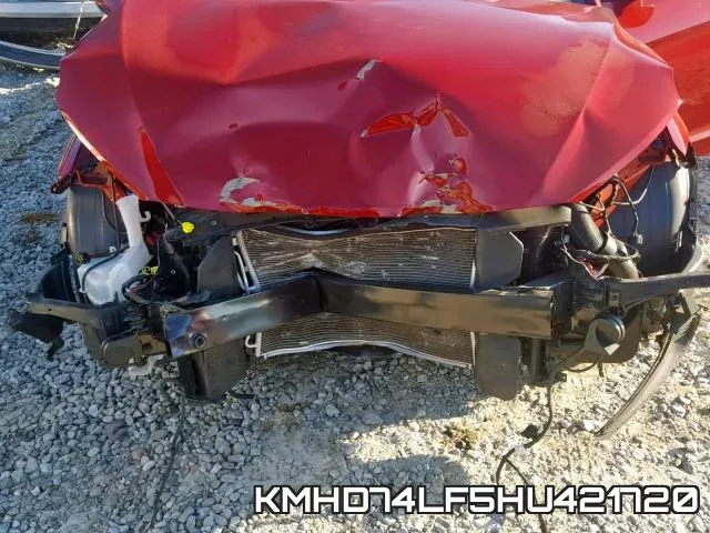 KMHD74LF5HU421720 фото 8