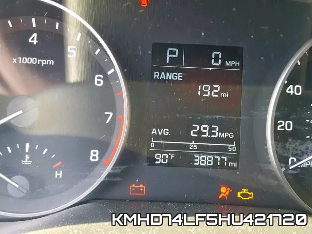 KMHD74LF5HU421720 фото 9
