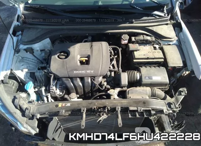 KMHD74LF6HU422228 фото 2