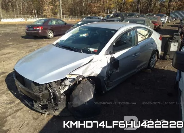 KMHD74LF6HU422228 фото 3