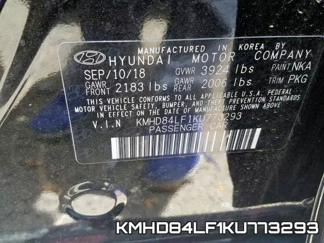 KMHD84LF1KU773293 фото 2