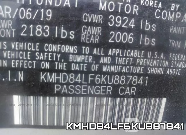 KMHD84LF6KU887841 фото 10