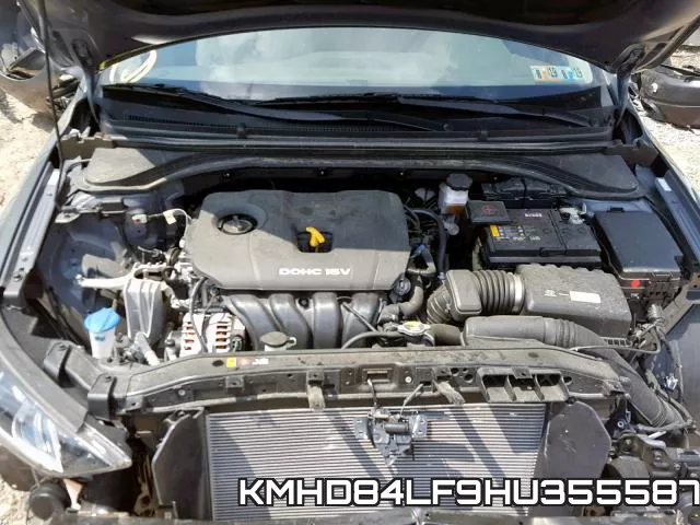 KMHD84LF9HU355587 фото 8