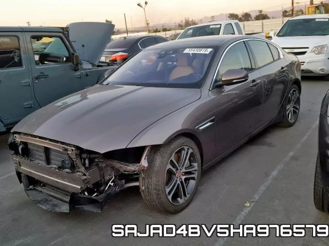 SAJAD4BV5HA976579 фото 3