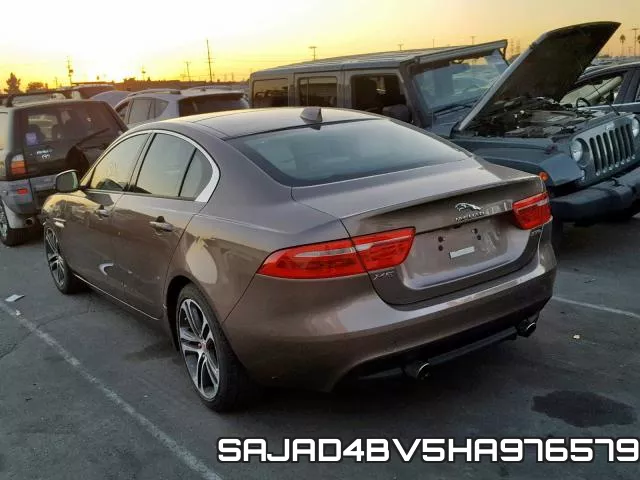 SAJAD4BV5HA976579 фото 4