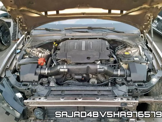 SAJAD4BV5HA976579 фото 8