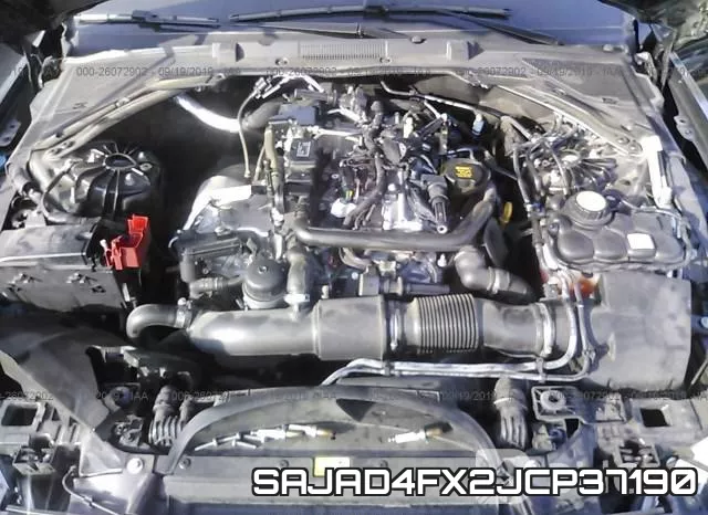 SAJAD4FX2JCP37190 фото 2