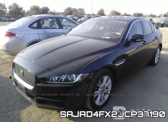 SAJAD4FX2JCP37190 фото 3
