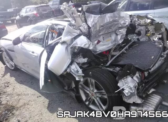 SAJAK4BV0HA974566 фото 4