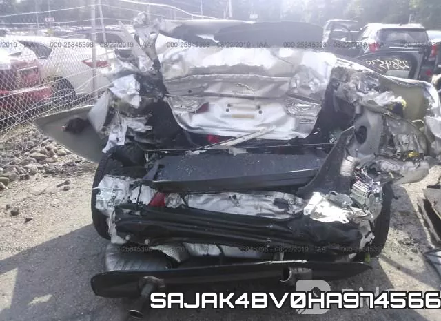 SAJAK4BV0HA974566 фото 7