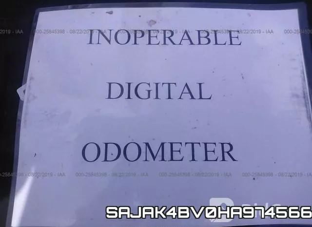 SAJAK4BV0HA974566 фото 8