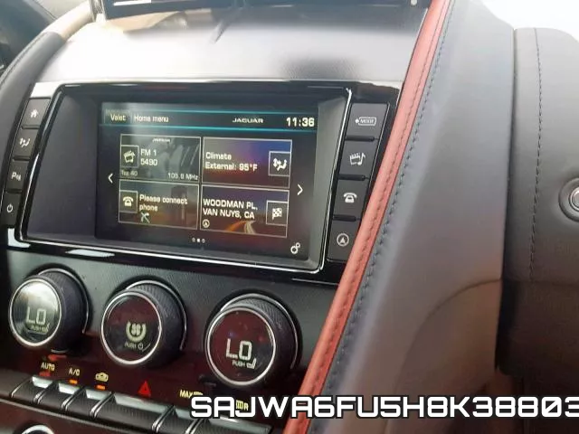 SAJWA6FU5H8K38803 фото 2