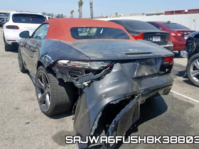 SAJWA6FU5H8K38803 фото 4