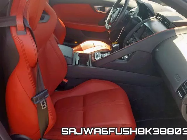 SAJWA6FU5H8K38803 фото 6