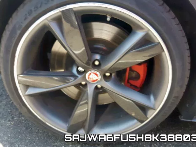 SAJWA6FU5H8K38803 фото 10