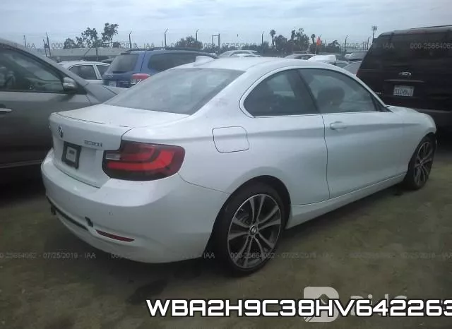 WBA2H9C38HV642263 фото 5