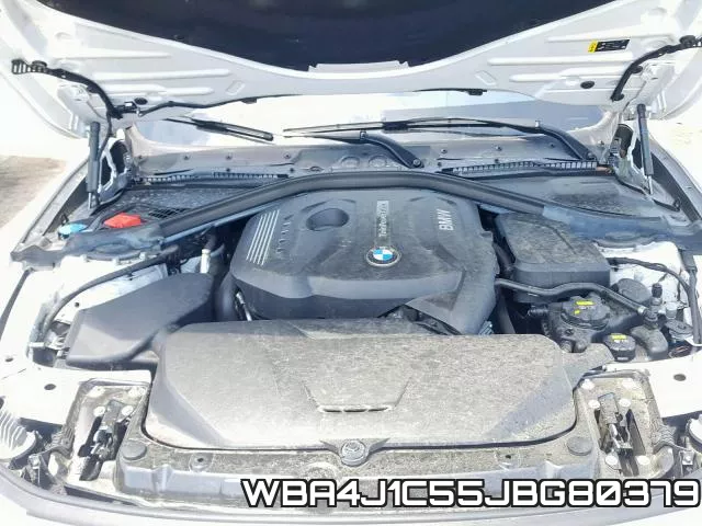 WBA4J1C55JBG80379 фото 8