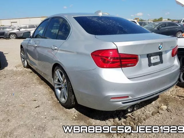 WBA8B9C50JEE81929 фото 4