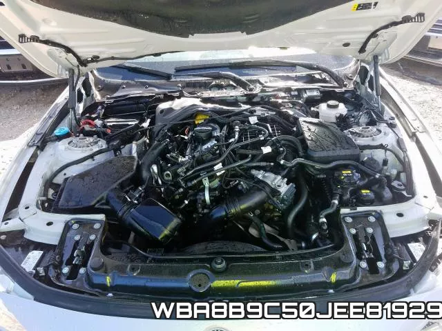 WBA8B9C50JEE81929 фото 8