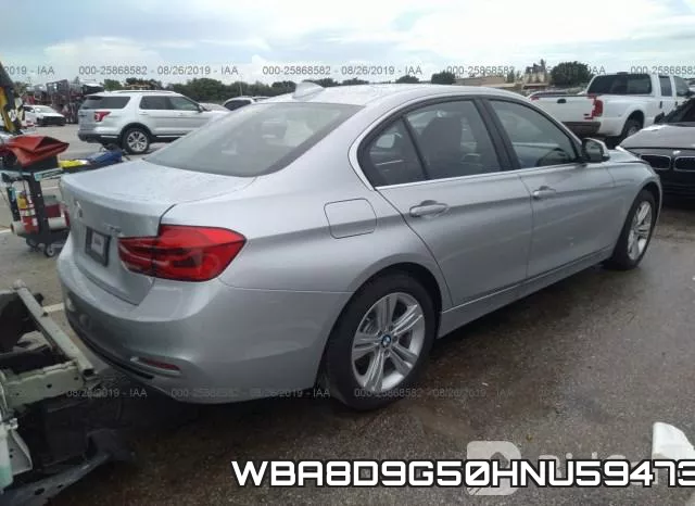 WBA8D9G50HNU59473 фото 5