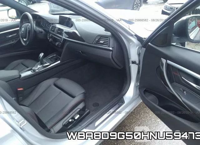 WBA8D9G50HNU59473 фото 6