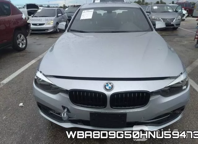 WBA8D9G50HNU59473 фото 7