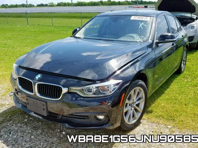 WBA8E1G56JNU90585 фото 3