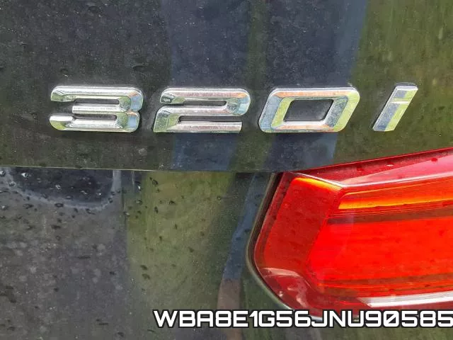 WBA8E1G56JNU90585 фото 10