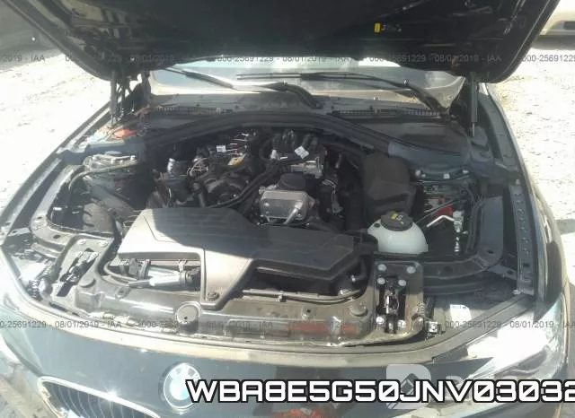 WBA8E5G50JNV03032 фото 2