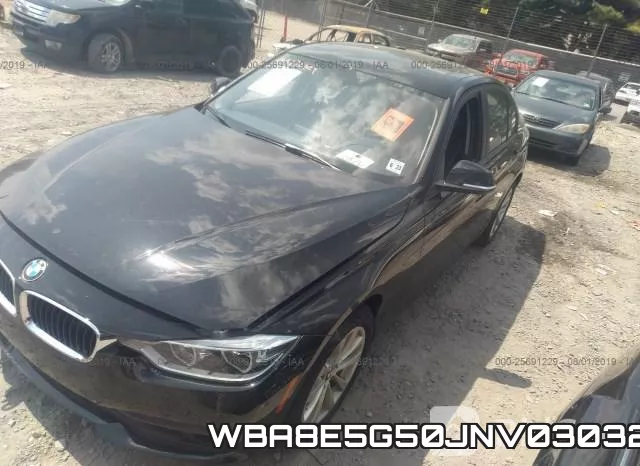 WBA8E5G50JNV03032 фото 3