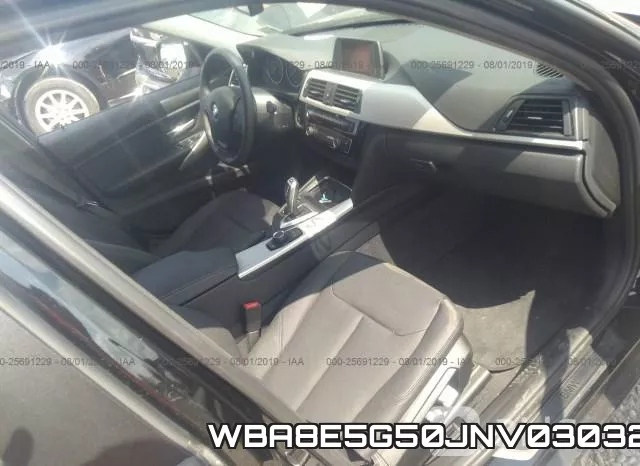 WBA8E5G50JNV03032 фото 6