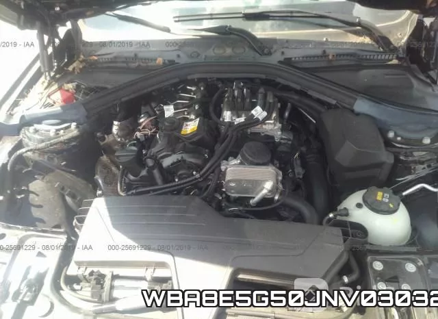 WBA8E5G50JNV03032 фото 7