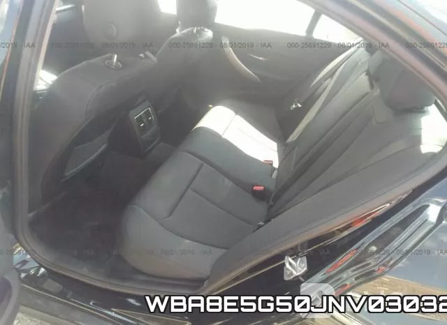 WBA8E5G50JNV03032 фото 9