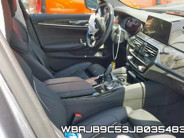 WBAJB9C53JB035483 фото 6