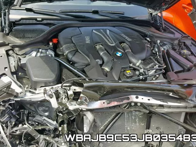 WBAJB9C53JB035483 фото 8