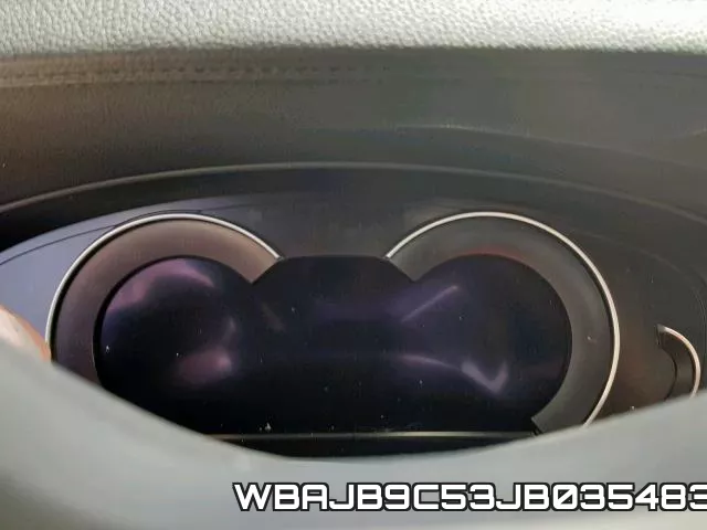 WBAJB9C53JB035483 фото 9