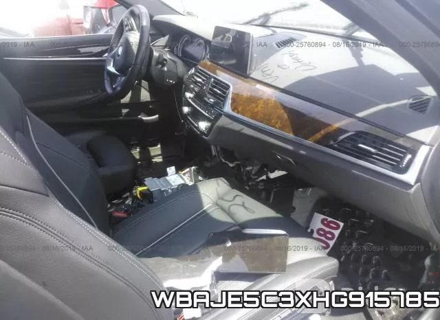 WBAJE5C3XHG915785 фото 6