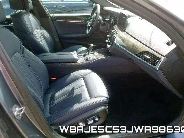 WBAJE5C53JWA98630 фото 6