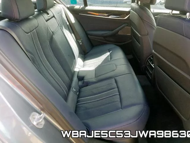 WBAJE5C53JWA98630 фото 7