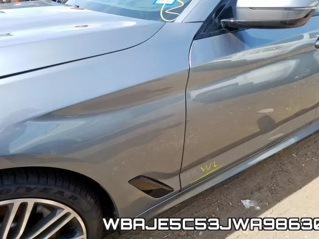 WBAJE5C53JWA98630 фото 10