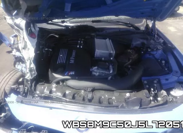 WBS8M9C50J5L72051 фото 2